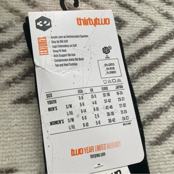 Snowboard Socks - Picture 9 of 11